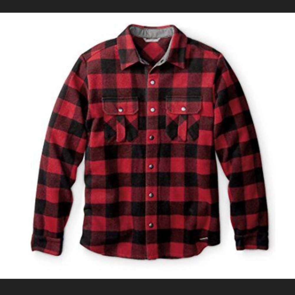 Men’s Smartwool Anchorline Plaid Button up jacket